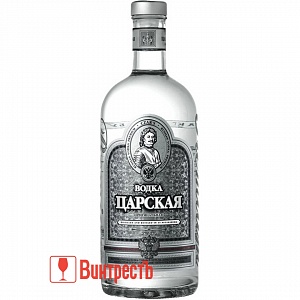 ВОДКА ЦАРСКАЯ ОРИГИНАЛЬНАЯ 0.5л