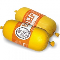 Сыр плавленый подкопченный колбасный 400гр (Сырная лавка)