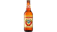 ПИВО СВЕТЛОЕ СОВПИВО 0.5л