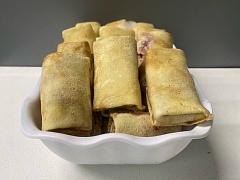 Блины с вишней