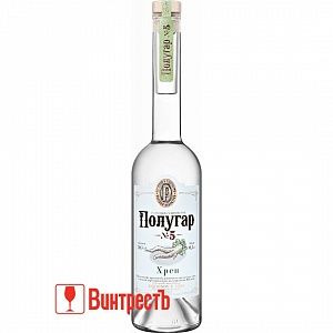 ВОДКА ПОЛУГАР №5 ХРЕН 0.5л