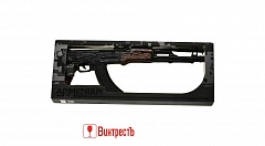 КОНЬЯК ПРОШЯНСКИЙ КЗ АВТОМАТ АК47 7ЛЕТ 0.75Л в ПУ