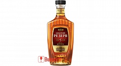 КОНЬЯК ЗОЛОТОЙ РЕЗЕРВ 5ЛЕТ 0.7л
