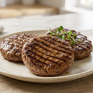 Бифштекс мясной (Домашняя готовая кулинария)