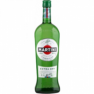 ВЕРМУТ МАРТИНИ ЭКСТРА ДРАЙ 1.0л