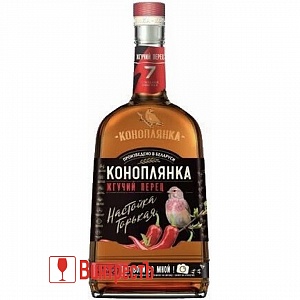 НАСТ.ГОРЬКАЯ КОНОПЛЯНКА ЖГУЧИЙ ПЕРЕЦ 0.5л