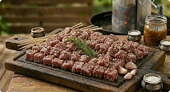 Шашлык задок баранины