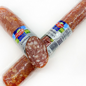 Колбаса сырокопченая Свиная, Мясницкий ряд