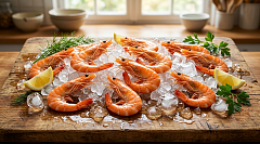 Креветки Мурманские