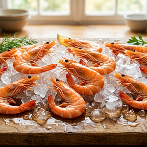 Креветки Мурманские