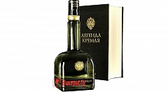 ВОДКА ЛЕГЕНДА КРЕМЛЯ ФОЛИАНТ 0.7л в ПУ