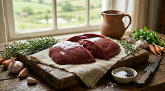 Печень свиная