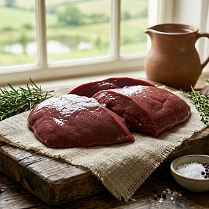 Печень свиная