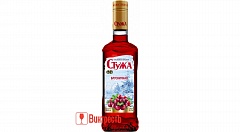 НАСТ.П/СЛАД СТУЖА БРУСНИЧНАЯ 0.5л