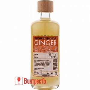 НАСТ.СЛАД. КОСКЕНКОРВА ИМБИРЬ 0.5Л 