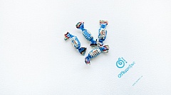 Конфеты Сладкий холодок, "Рахат", Казахстан