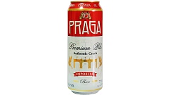 ПИВО ПРАГА ПРЕМИУМ ПИЛС 0.5л