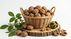 Грецкий орех в скорлупе
