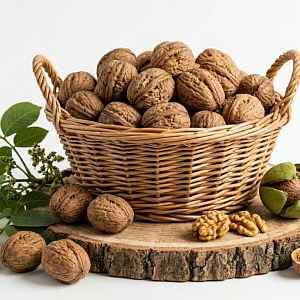 Грецкий орех в скорлупе