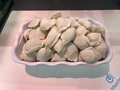 Вареники с картофелем и грибами