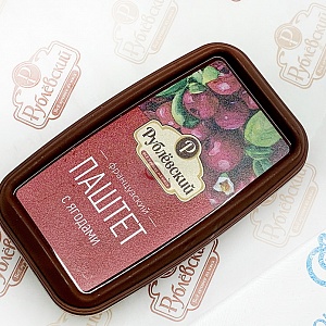 Французский паштет с ягодами 175 грамм (Рублевский)