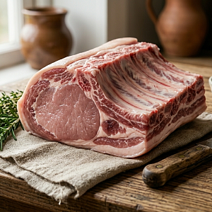 Свинина корейка на кости