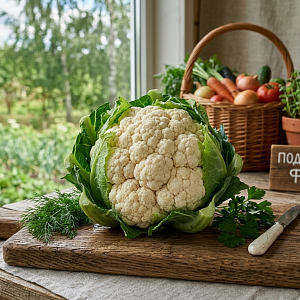 Цветная капуста