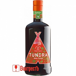 ЛИКЕР ТУНДРА БИТТЕР ОРАНДЖ 0.5л