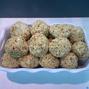 Шарики куринные