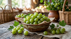 Крыжовник зеленый 