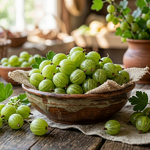 Крыжовник зеленый 