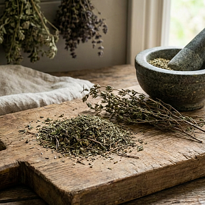 Чабрец сушеный