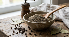 Черный перец молотый