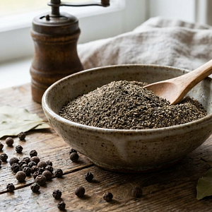 Черный перец молотый