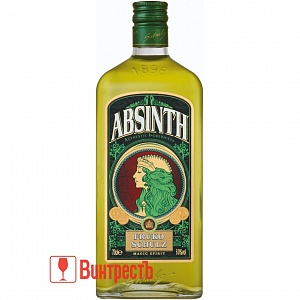 АБСЕНТ ФРУКО ШУЛЬЦ 60% 0.7Л 