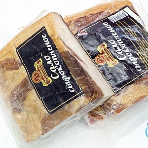 Сало сырокопченое, ИП Летуновский С.С., Мичуринск, (Арм)