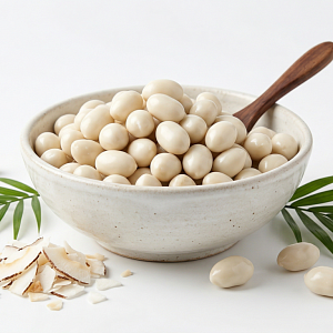 Арахис в кокосовой глазури