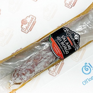 Колбаса "Салями дель борго" сыровяленая  (Рублевский)