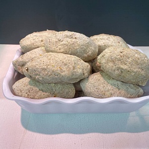 Котлеты куриные с маслом