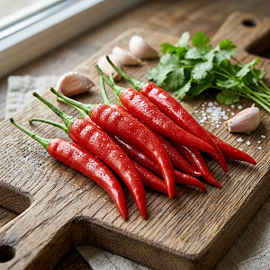 Перец острый чили маленький (упаковка)