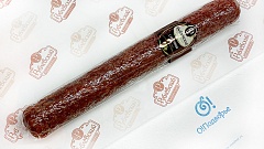 Колбаса "С брусникой" полусухая сырокопченая колбаса (Рублевский)