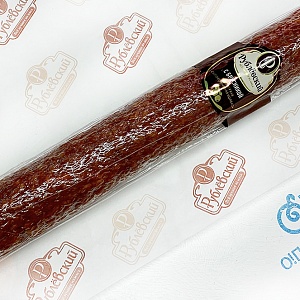 Колбаса "С брусникой" полусухая сырокопченая колбаса (Рублевский)