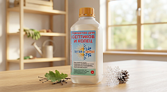 Очиститель септиков и колец 1л. Летом и зимой