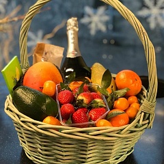 Подарочная корзина большая