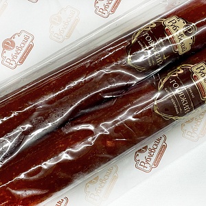 Сервелат "Говяжий" варено-копченый (Рублевский)