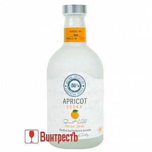 ВОДКА АРМЯНСКАЯ ХЕНТ АБРИКОСОВАЯ 0.5л