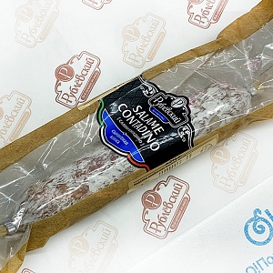 Колбаса "Салями контадино" сыровяленая полусухая (Рублевский)