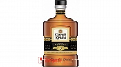КОНЬЯК СТАРЫЙ КРЫМ 3ГОДА 0.5л