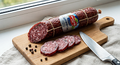 Сальчичон колбаса сыровяленая, Мясницкий ряд