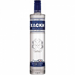 ВОДКА ХАСКИ 0.5л